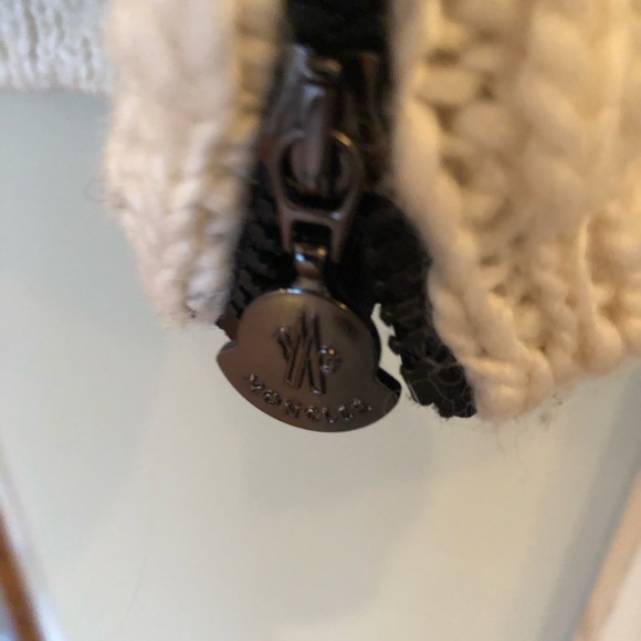 Moncler NWT sweater Large zip sides - Picture 7 of 8